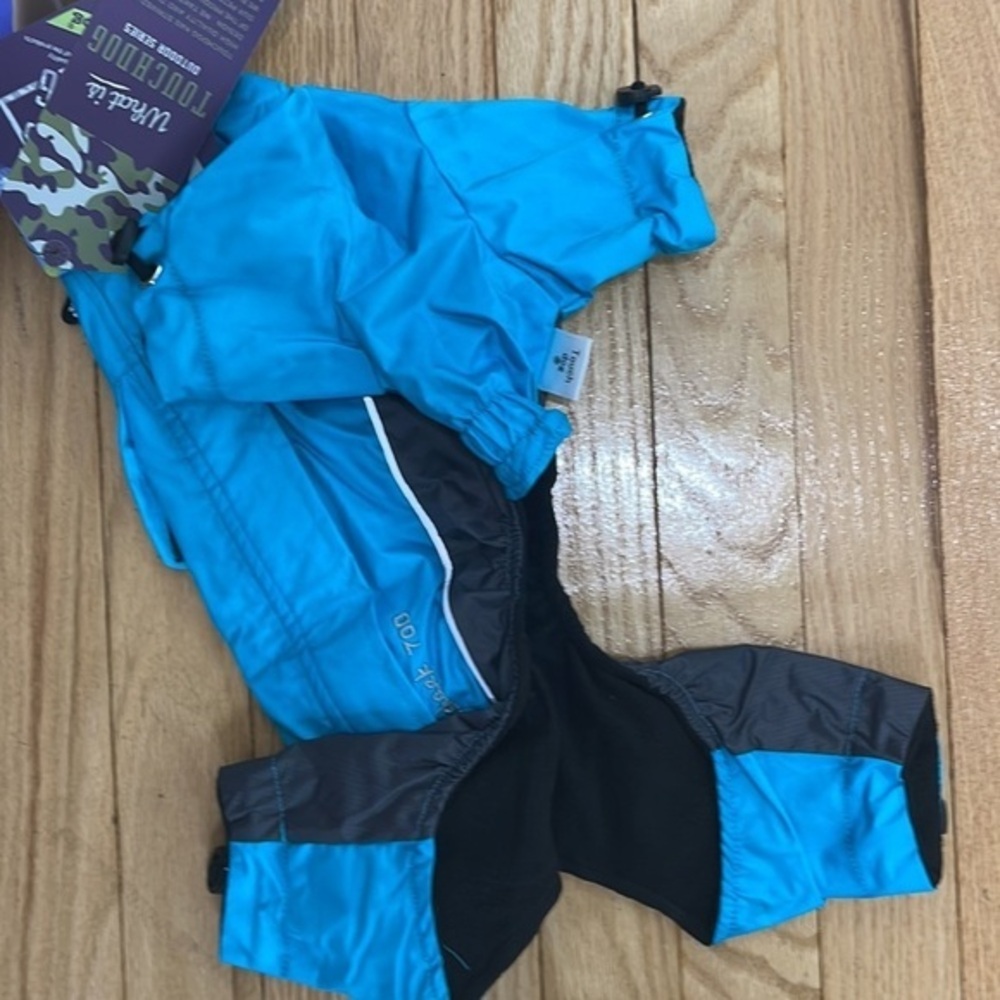Adorable dog coat - rain jacket